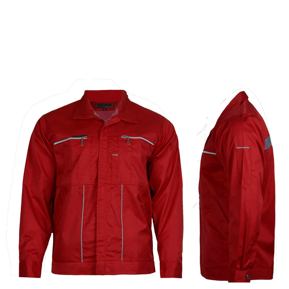 لباس کار سیناورک (قرمز)